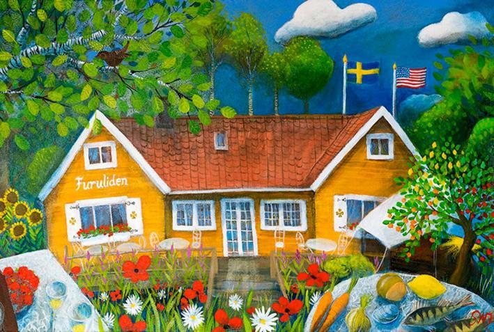 Furuliden Country Inn Vittsjö Εξωτερικό φωτογραφία